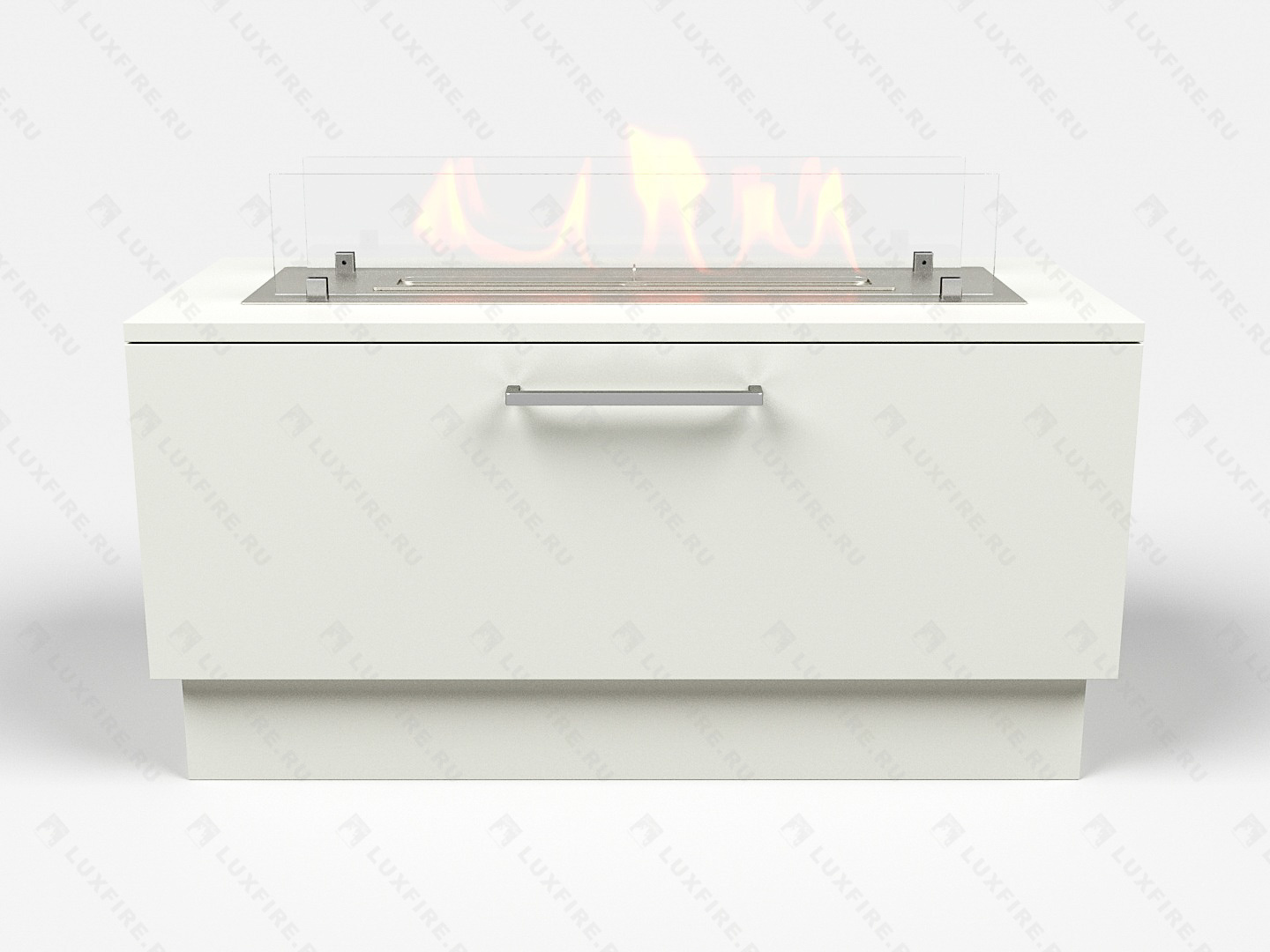 Тумба универсальная Lux Fire "Варвара" 800, белая, с биокамином 450 XS Тумба универсальная Lux Fire "Варвара" 800, белая, с биокамином 450 XS по цене 52 800 руб.