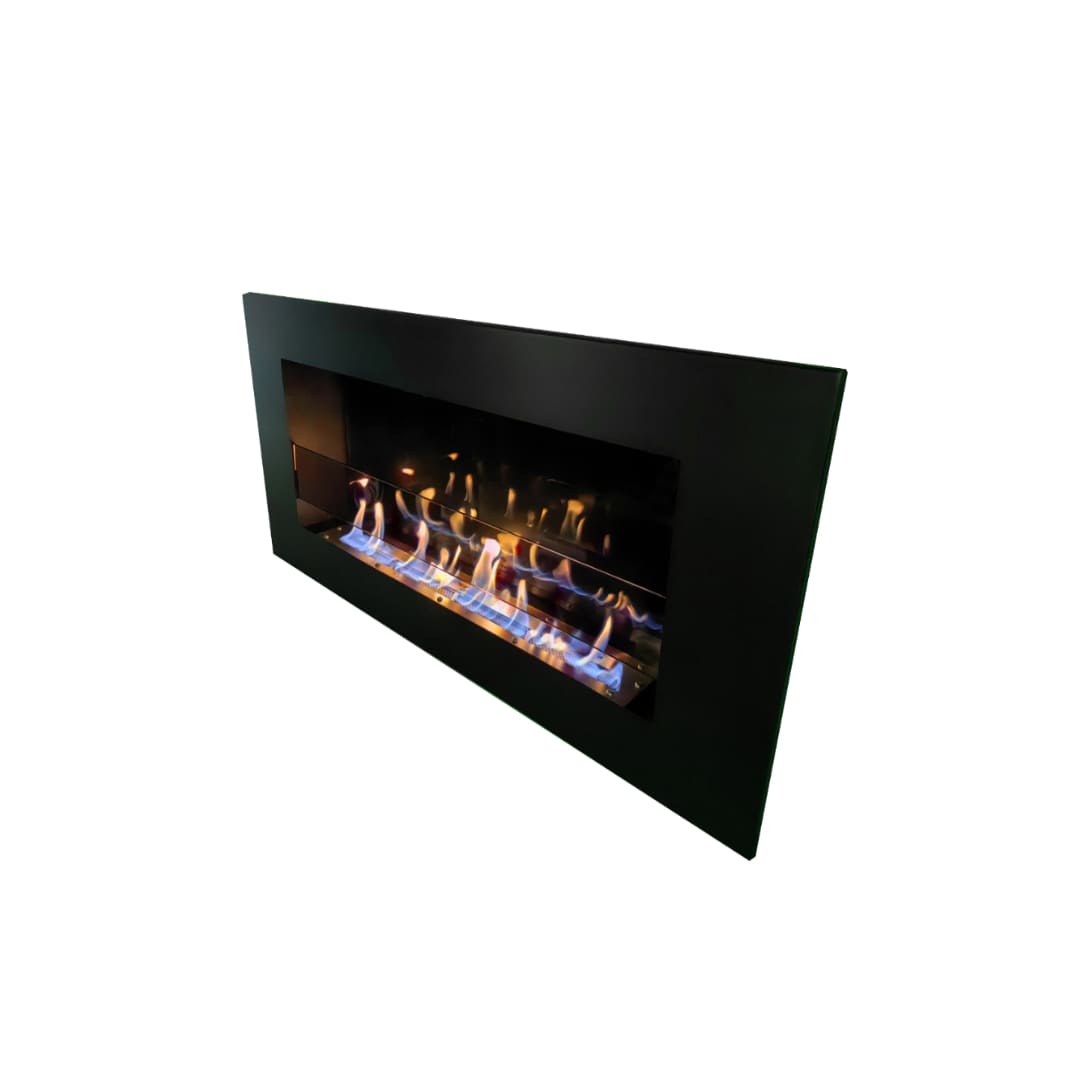 Биокамин "Русский огонь" Лофт 800V встраиваемый (высота 500мм.) с защитным и декоративным стеклом по цене 29 550 руб.