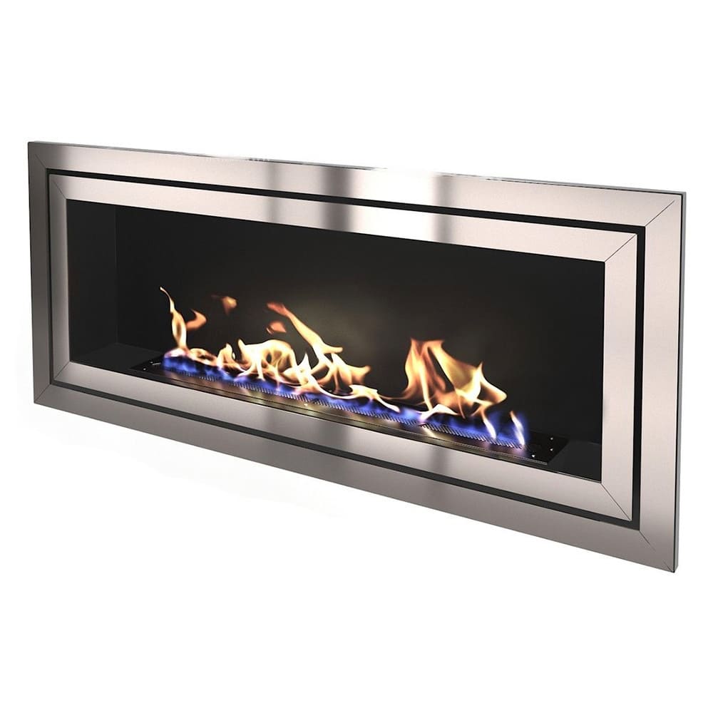 Биокамин "Русский огонь" Стенли 1200V встраиваемый с декоративным стеклом (стемалитом) по цене 46 650 руб.