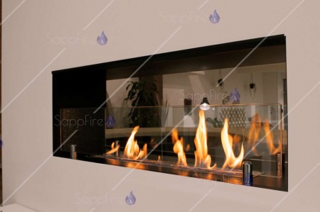 Встраиваемый сквозной очаг 1400 SappFire Встраиваемый сквозной очаг 1400 SappFire по цене 62 950 руб.