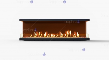 Встраиваемый торцевой очаг Standart 1000 SappFire по цене 48 100 руб.