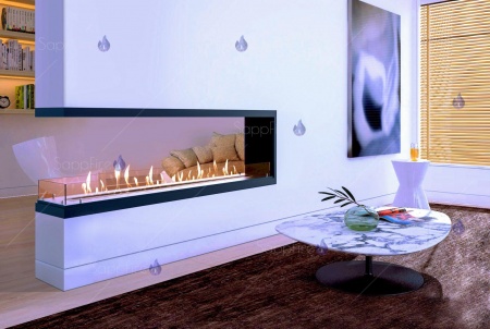 Встраиваемый торцевой сквозной очаг 600 SappFire Встраиваемый торцевой сквозной очаг 600 SappFire по цене 37 950 руб.