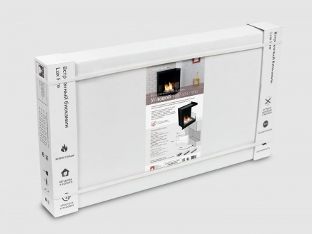 Встроенный биокамин Lux Fire Угловой 1090 S (левый угол) по цене 60 390 руб.