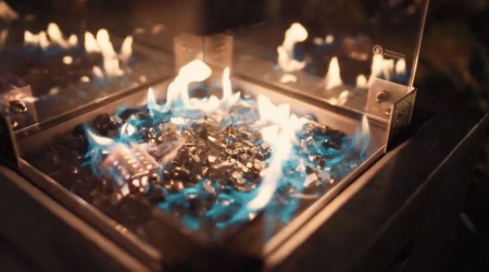 Газовый стол-камин Lounge Table Lime Газовый стол-камин Lounge Table Lime