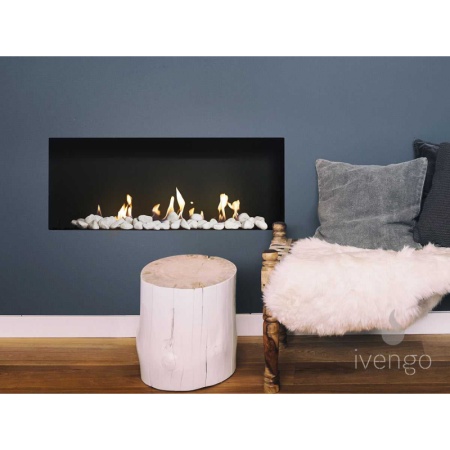 Биокамин IVENGO SLIM 1400х400 по цене 115 038 руб.