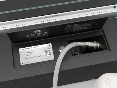 Автоматический биокамин Lux Fire Genius-I 1800 по цене 760 000 руб.