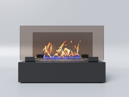 Биокамин "Русский огонь" Фаворит черный по цене 12 800 руб.