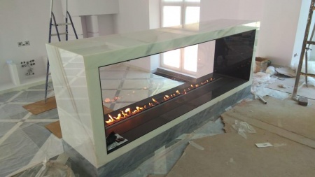 Встраиваемый сквозной очаг 2000 SappFire Встраиваемый сквозной очаг 2000 SappFire по цене 83 850 руб.