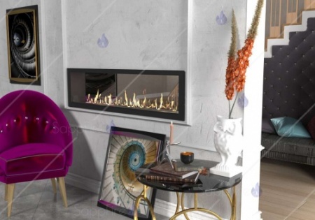 Встраиваемый сквозной очаг 1400 SappFire Встраиваемый сквозной очаг 1400 SappFire по цене 62 950 руб.