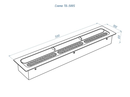 Топливный блок LUX FIRE 500 S Топливный блок LUX FIRE 500 S по цене 23 958 руб.