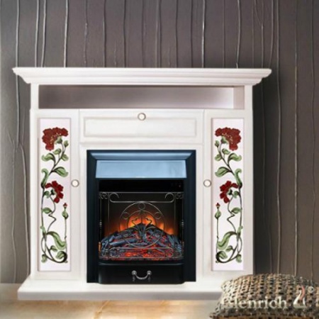 БАР Элиза (белая эмаль)+Majestic BL