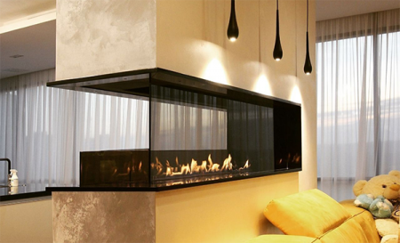 Встраиваемый торцевой сквозной очаг 600 SappFire Встраиваемый торцевой сквозной очаг 600 SappFire по цене 37 950 руб.