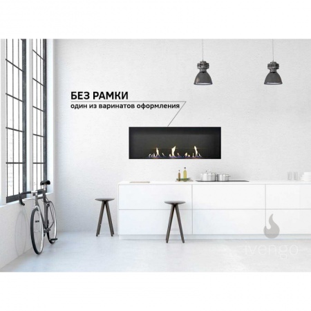 Биокамин IVENGO SLIM 2000х360 Биокамин IVENGO SLIM 2000х360 по цене 199 857 руб.