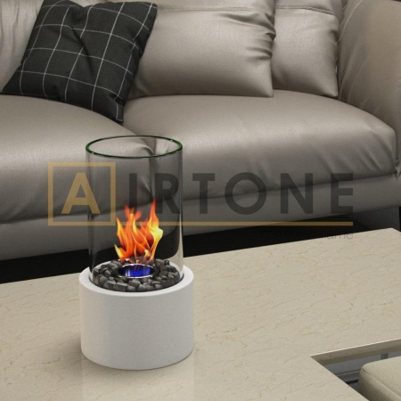 Биокамин настольный Airtone – Rond white Биокамин настольный Airtone – Rond white по цене 8 000 руб.