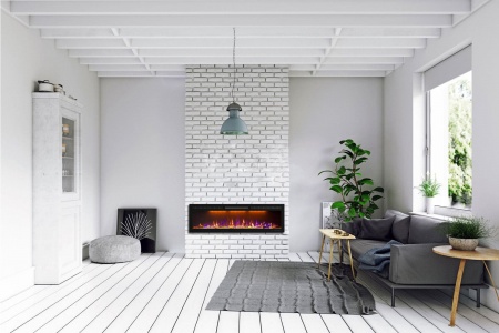 Линейный электрокамин Royal Flame Crystal 60 RF Линейный электрокамин Royal Flame Crystal 60 RF