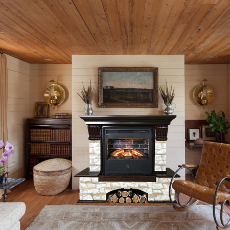 Электрокамин «Бостон Samba 3D»