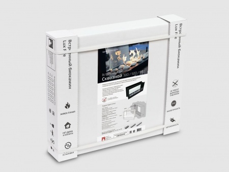 Встроенный биокамин Lux Fire Сквозной 810 М Встроенный биокамин Lux Fire Сквозной 810 М по цене 69 520 руб.