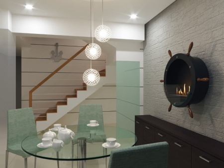 Настенный биокамин Lux Fire "Капитан 500 Н" XS (черный) Настенный биокамин Lux Fire "Капитан 500 Н" XS (черный) по цене 49 390 руб.