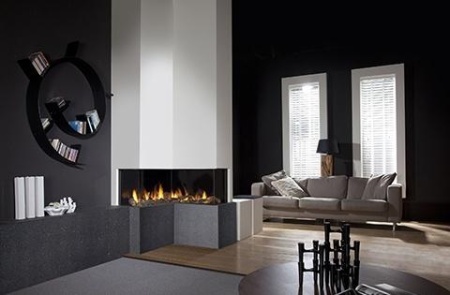 Газовый камин Faber Respect IC