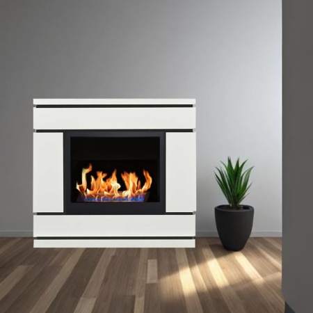 Биокамин в портале "Русский огонь" Вега с защитным стеклом по цене 74 400 руб.