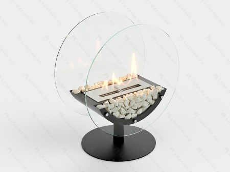 Напольный биокамин Lux Fire "Коллина" по цене 49 700 руб.