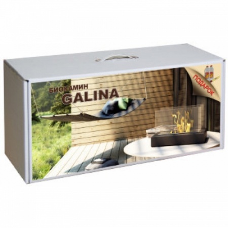 Набор с биокамином GALINA, биотопливом(1шт.х1.5л.), зажигалкой Набор с биокамином GALINA, биотопливом(1шт.х1.5л.), зажигалкой по цене 8 330 руб.