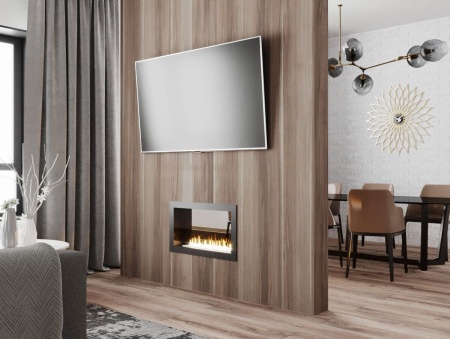 Биокамин "Русский огонь" Честер Сквозной 700 встраиваемый по цене 29 800 руб.