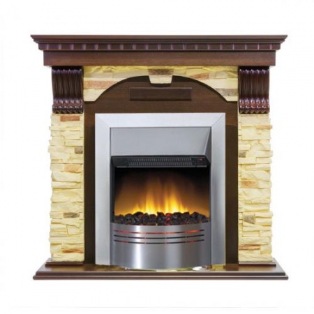 Dublin арочный сланец (темный дуб)+Avola SS Dublin арочный сланец (темный дуб)+Avola SS