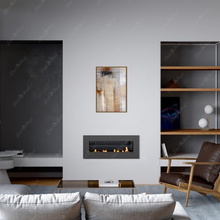 Биокамин SteelHeat ONE 1100 XL стемалит по цене 44 544 руб.