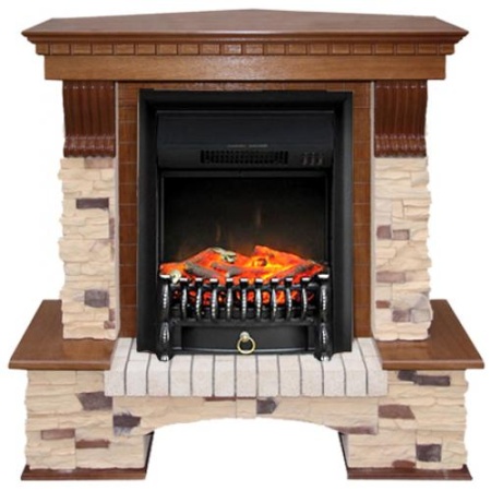 Pierre Luxe угловой сланец (дуб)+Fobos FX Black