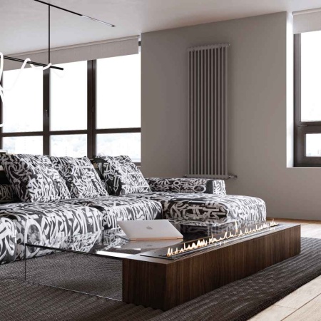 Автоматический биокамин SteelHeat AB 1800 по цене 461 900 руб.