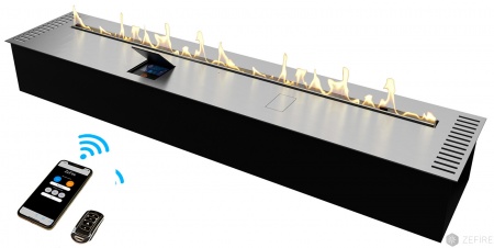 Автоматический биокамин ZeFire M 1400 с ДУ Автоматический биокамин ZeFire M 1400 с ДУ по цене 449 000 руб.