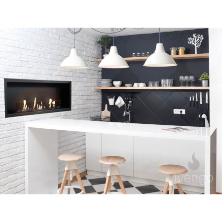 Биокамин IVENGO SLIM 900х450 Биокамин IVENGO SLIM 900х450 по цене 78 380 руб.