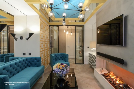 Электроочаг Dimplex Cassette L