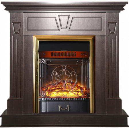 Берта (темный дуб)+Majestic Brass