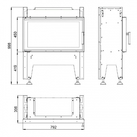 Биокамин BeF Spirit 8 по цене 10 900 руб.
