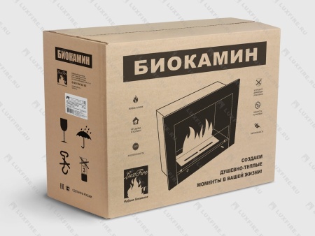 Портальный биокамин Lux Fire "Фаер Бокс 2 - 33" по цене 69 190 руб.
