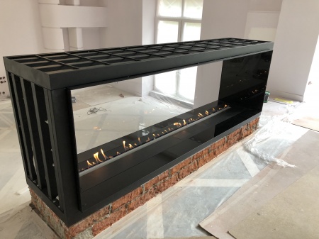 Встраиваемый сквозной очаг 2000 SappFire Встраиваемый сквозной очаг 2000 SappFire по цене 83 850 руб.