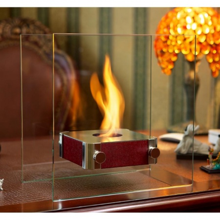 Биокамин настольный Silver Smith Mini 3 Premium Red Биокамин настольный Silver Smith Mini 3 Premium Red по цене 11 900 руб.