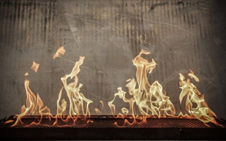 
Газовая топка Vero Design NI G8 H1