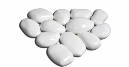 Набор из 14 керамических белых камней Набор из 14 керамических белых камней по цене 4 200 руб.