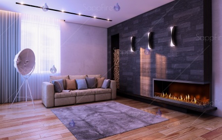 Встраиваемый угловой очаг 2000 SappFire Встраиваемый угловой очаг 2000 SappFire по цене 65 400 руб.