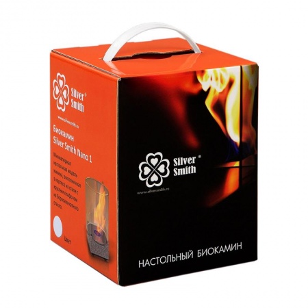 Биокамин настольный Silver Smith Mini 1 Биокамин настольный Silver Smith Mini 1 по цене 14 900 руб.