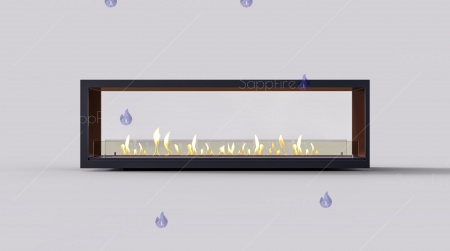 Встраиваемый сквозной очаг 1400 SappFire Встраиваемый сквозной очаг 1400 SappFire по цене 62 950 руб.