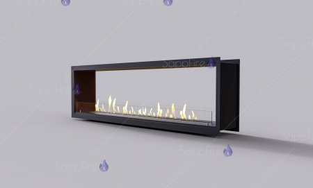 Встраиваемый сквозной очаг 1400 SappFire Встраиваемый сквозной очаг 1400 SappFire по цене 62 950 руб.