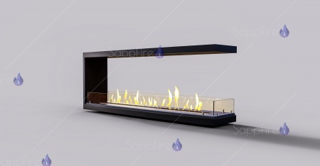 Встраиваемый торцевой сквозной очаг 600 SappFire Встраиваемый торцевой сквозной очаг 600 SappFire по цене 37 950 руб.