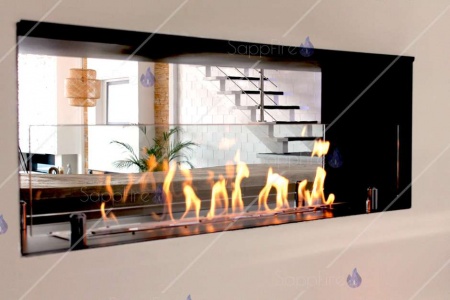 Встраиваемый сквозной очаг 1400 SappFire Встраиваемый сквозной очаг 1400 SappFire по цене 62 950 руб.