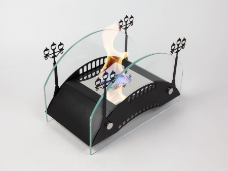 Настольный биокамин Lux Fire "Пушкинский мост" M Чёрный Настольный биокамин Lux Fire "Пушкинский мост" M Чёрный по цене 19 602 руб.