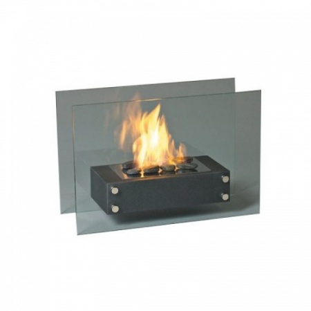 Биокамин напольный Silver Smith Standart Air Black по цене 21 900 руб.