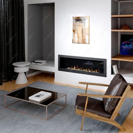 Биокамин SteelHeat ONE 1700 стекло Биокамин SteelHeat ONE 1700 стекло по цене 60 400 руб.